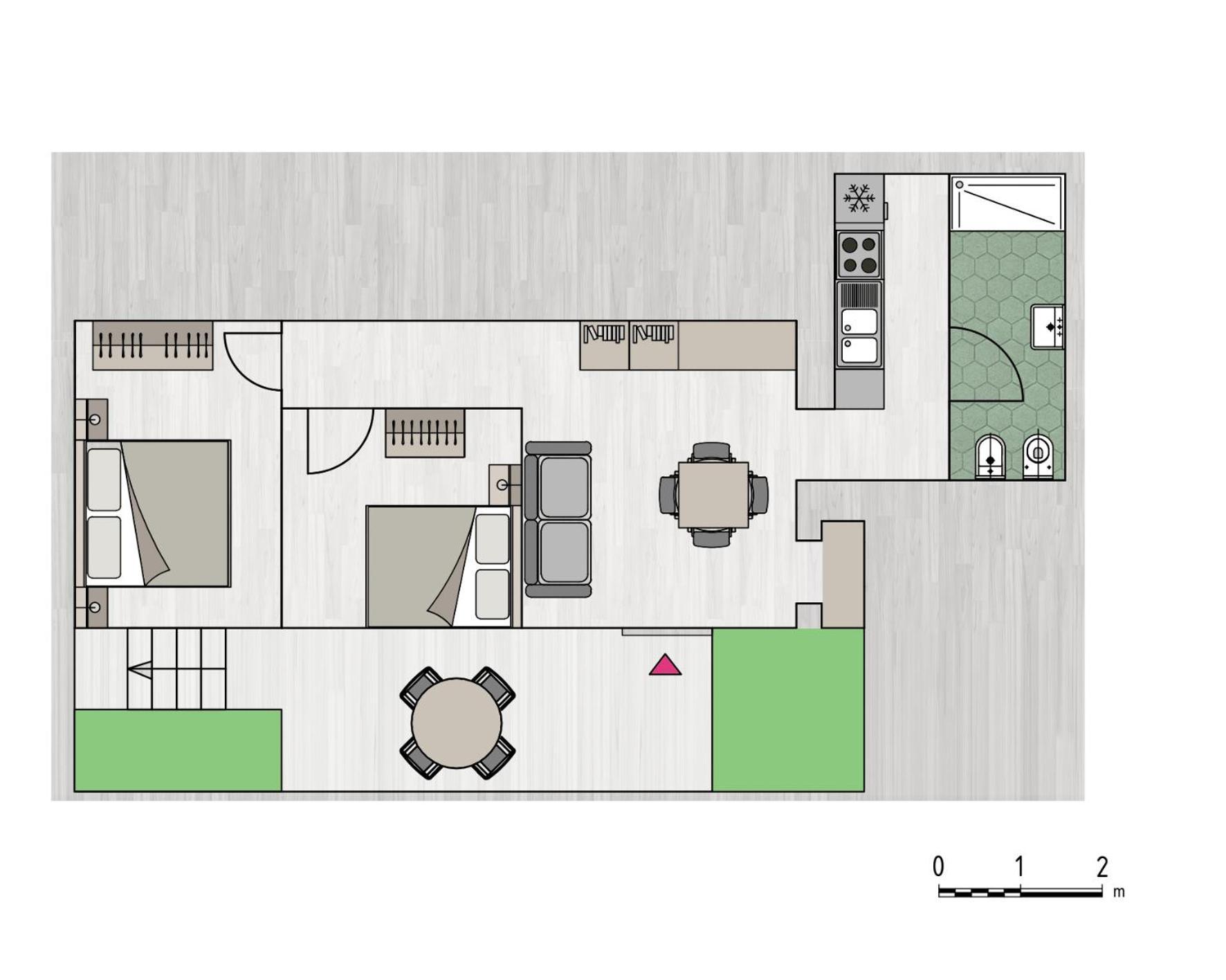 Sant'Orsola Apartment Болонья Экстерьер фото
